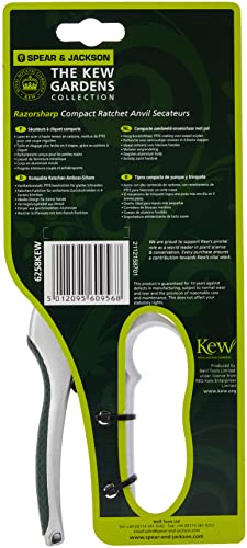 Spear & Jackson 6258KEW Tijeras de podar compactas miniatura 2
