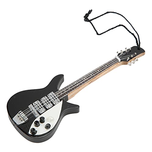 Instruments de musique Modèle Décor Bois Instrument de musique Ornements Instruments de musique Guitare Pendentif Base… - Les Beatles, Paul McCartney, John Lennon, RIngo Starr, George Harrison Instruments de musique Modèle Décor Bois Instrument de musique Ornements Instruments de musique Guitare Pendentif Base…