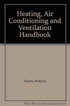 Hardcover Heating, Air Conditioning and Ventilation Handbook Book