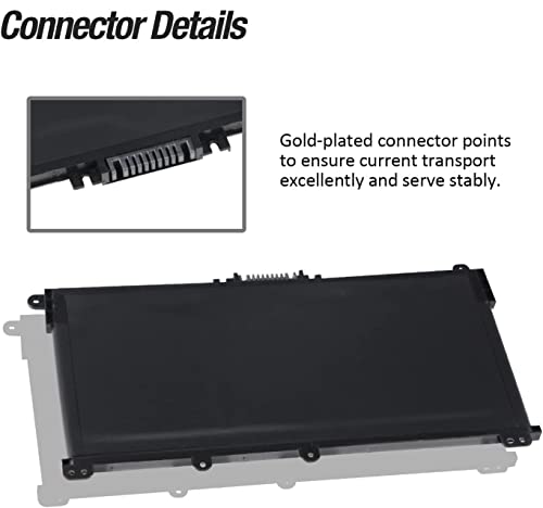Batterie HW03XL de grande capacité pour ordinateur HP 17-CN 17-CP - 5