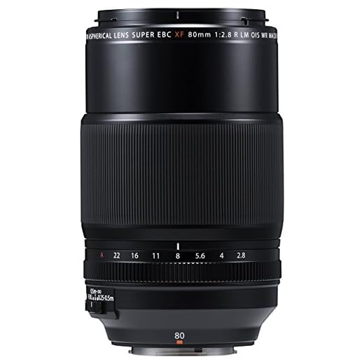 Fujifilm XF80mm F2.8 R LM OIS WR Lens