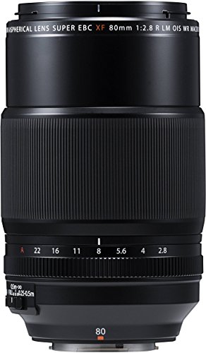 Fujifilm XF 80mm f/2.8 R LM OIS WR Macro