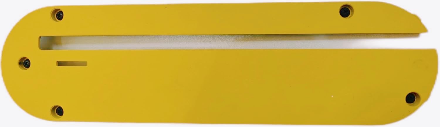 Throat Plates Replacement Fits For DeWalt saw throat plate assembly DW744 DW745