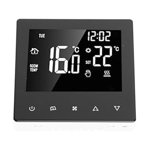 Nikou Klimaanlage Thermostat Digital Nicht Programmierbar