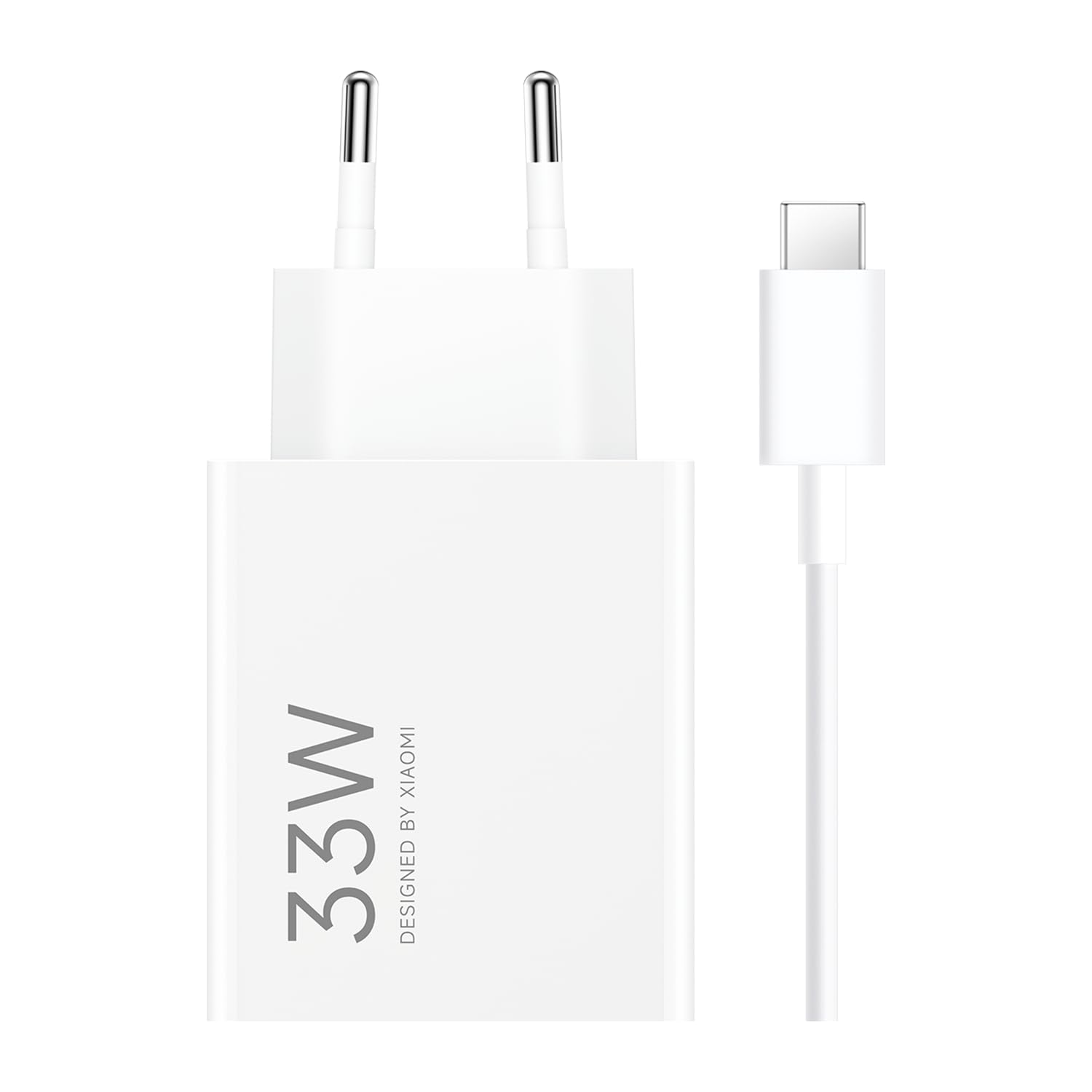 Cargador de Pared Xiaomi 33W Charging Combo USB Type-A/ 1xUSB + Cable USB Tipo-C/ 33W