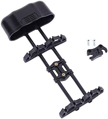 Huntinghome Universal Archery Quiver, 5 Slot Quick Release Bow Holder for Compound Bow and Recurve Bow