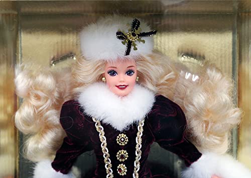 Barbie Happy Holidays Navidad 1996 miniatura 3