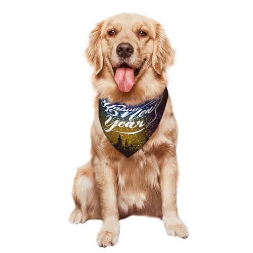 Bandana ajustable para perros y gatos tamaño único miniatura 2
