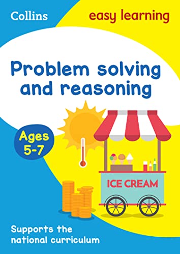 livre Collins Easy Learning Ks1 - Problem Solving and Reasoning Ages 5-7