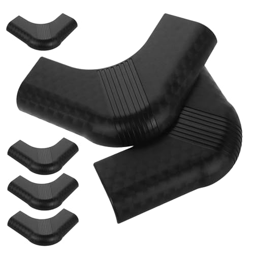 Protectores de esquinas antideslizantes de nylon para mesas de billar PRETYZOOM