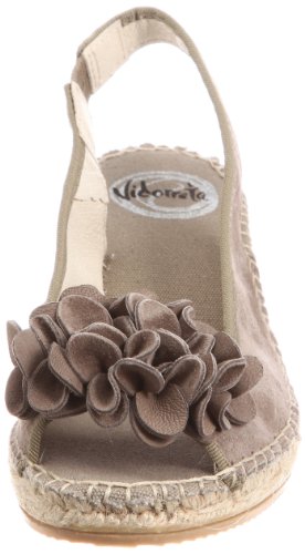 [ヴィドレッタ] フラワーコサージュジュートサンダル 576902