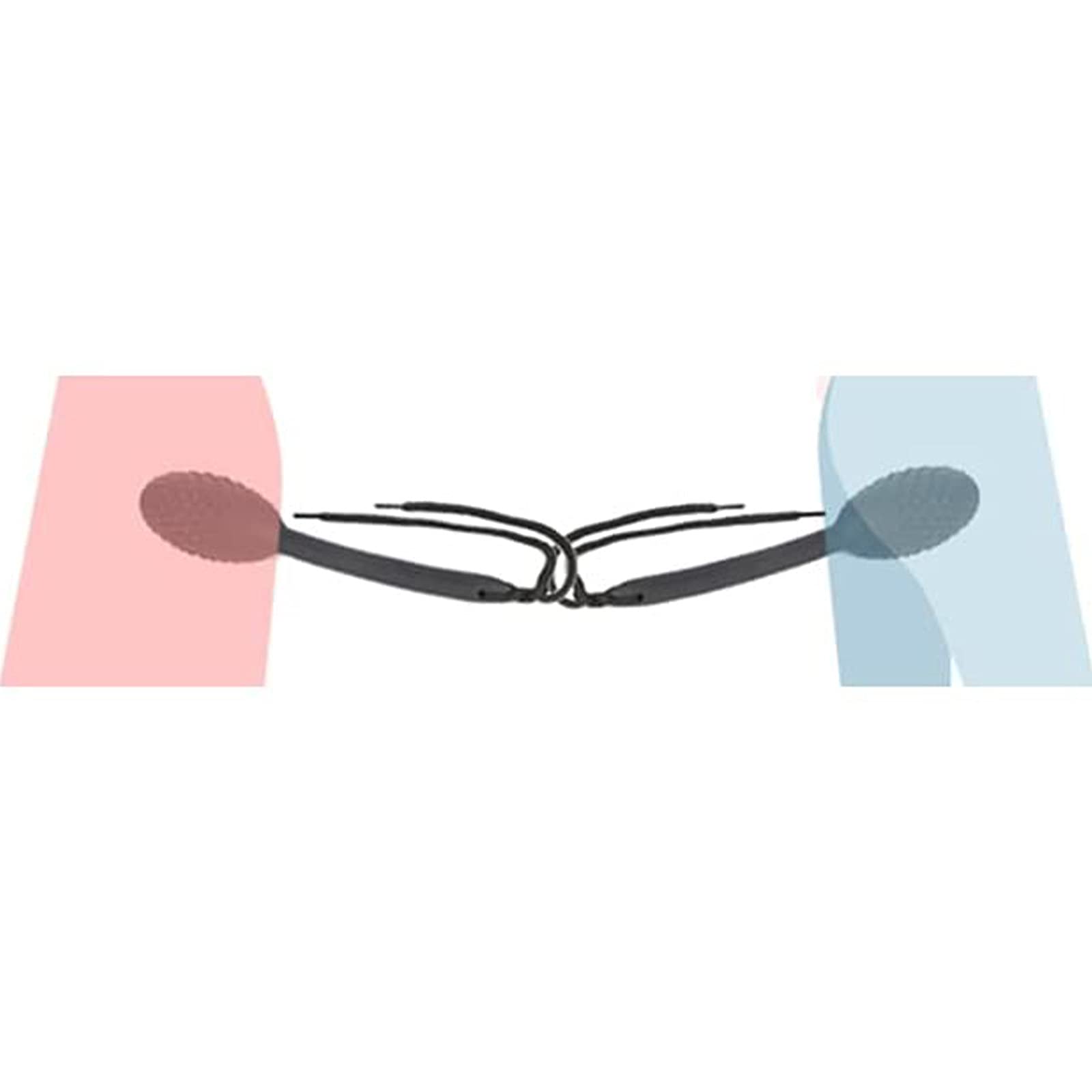 Dildo anale Plug anale Butt plug con manico Palline anali Stimolazione della prostata Dilatatore extra large Doccia anale con sfera di metallo Masturbazione Giocattolo sessuale per uomini e donne(Ø7.5