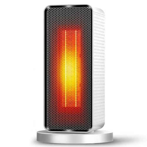 セラミックヒーター PTC-1500P1 (白)