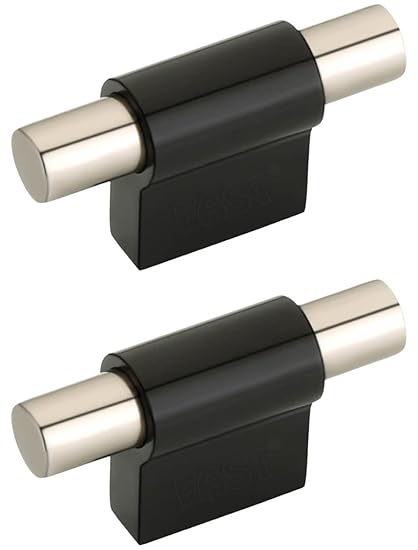 FAST CP06A 10mm Round Water Resistant SS Silver All Type Cabinet Drawers Handle, Knob and Wardrobe Door Pull Handles (2 Inch)