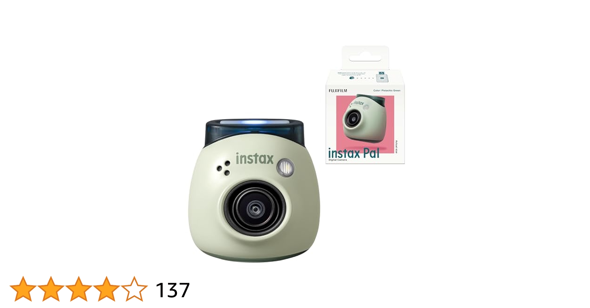 Amazon | 富士フイルム(FUJIFILM) 手のひらサイズカメラ チェキ