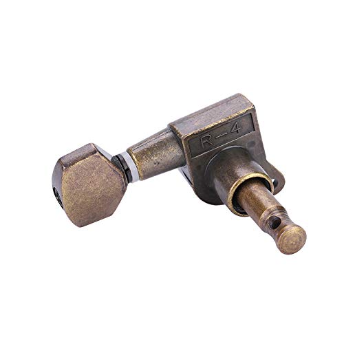 Fafeims Cheville pour accordeur de Guitare, Mécaniques pour Guitare électro-Acoustique 3L3R, 6L, 6R (facultatif)(3L3R) - Les Beatles, Paul McCartney, John Lennon, RIngo Starr, George Harrison Fafeims Cheville pour accordeur de Guitare, Mécaniques pour Guitare électro-Acoustique 3L3R, 6L, 6R (facultatif)(3L3R) – Image 8
