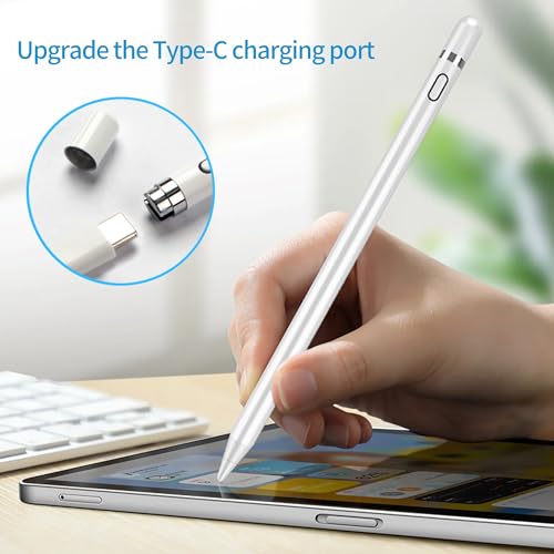 Image of ProElite Active Stylus Pen for iPads and Android Tablets, Stylus for Samsung Tab, Lenovo Tab, Xiaomi, Redmi, etc