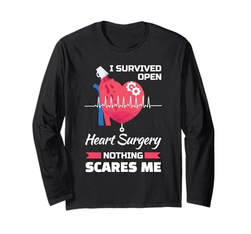 I Survived Open Heart Surgery No Scares Me for patients ����T�V���c