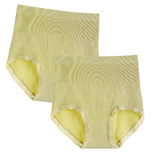 Culotte souple taille haute en lot de 2 pour femmes POCHY