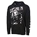 The Fiend Bray Wyatt Let Me in Pullover Hoodie Sweatshirt Multi Small Black