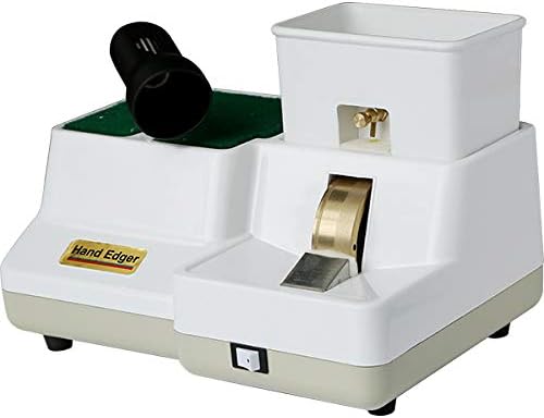 Optical Hand Edge-Grinder Eyeglasses Lens Hand Edger 110V
