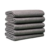 Mikrofasertücher, saugfähig, multifunktional, wiederverwendbar, Reinigungstuch, waschbares...