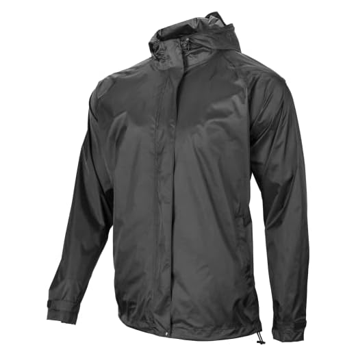 ROCKBROS Chaqueta Impermeable Hombre Transpirable con Capucha y Bolsillos para Exterior Montaña Ciclismo