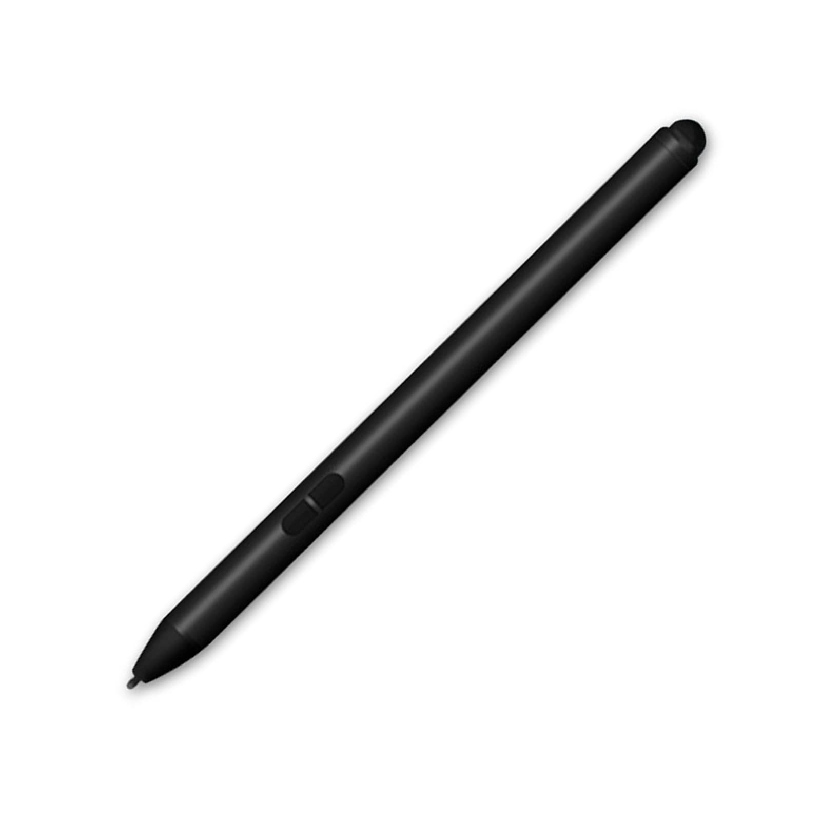 Penne stilo per touch screen, tablet, pennino capacitivo ad alta sensibilità, punta fine, universale, per tutti i dispositivi, colore: nero