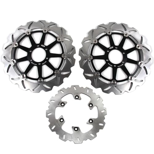 Disques de frein pour DUCATI ST2 944 1997-2003 noir de remplacement