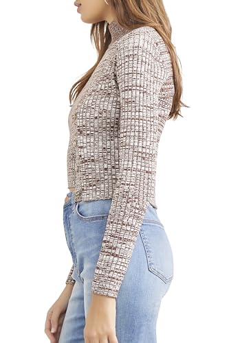 Forever 21 Women's Marled Cardigan Sweater2
