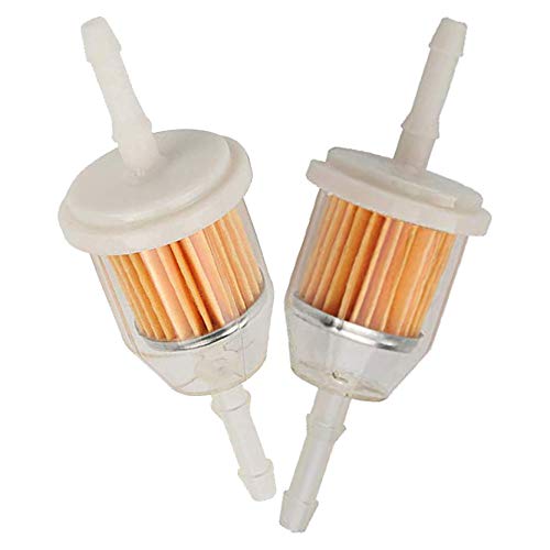 AM116304 Fuel Filter 25 050 22-S for John Deere Kohler 120-436 GY20709 For 1/4' and 5/16' Fuel Line Replaces 71-5960 120-436 GY20709 38666 149-2206-01 21541500 98021