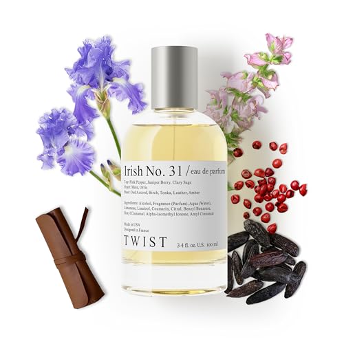 Twist Irish No.31 Perfume for Women &amp; Men Inspired by Memo P. Irish Leather