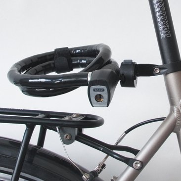 Supporto Per Lucchetto ABUS Quicksnap - Porta Lucchetti Per Biciclette