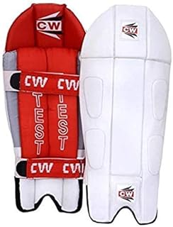 CW Test Cricket Legguard Men Cricket Wicket Keeping Pads 53cm Full Size Legguard Comfortable Lightweight Wicket Keeper Pads Best Fitting Pads for Cricket Men Protection Sport Gear-picture-28