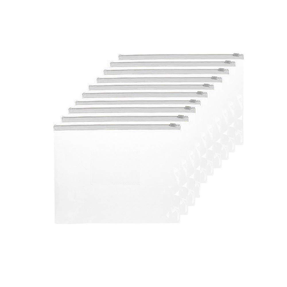 Durable 266219 Sachet De 10 Pochettes Transparentes Pp A4