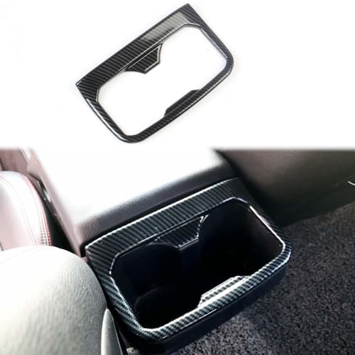 Cubierta Portavasos Brazo Trasero Carbon Fiber Toyota Tacoma