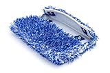 Autofiber Mitt on a Stick Wash Monster Microfiber Cover Refill (7 inch x 10 inch) - Blue