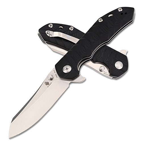 Kizer Knives V4423A1 Tactical Folding Knife Pocket Hunting Rescue Tool,EDC Pocket Knife
