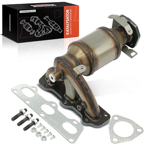 Frankberg Katalysator Benzin Vorne Kompatibel mit Polo Cordoba Ibiza III IV Fabia I II R.o.o.m.s.t.e.r Replace# 03E253020QX