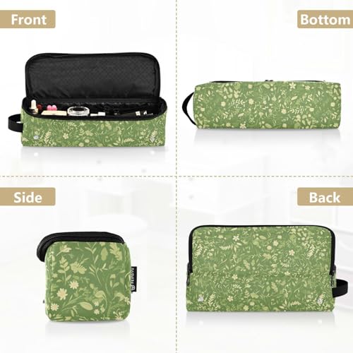 Bolsa de viaje resistente al calor para herramientas de cabello miniatura 5