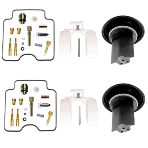 Kit réparation carburateur Suzuki XF650 1997-2002 avec aiguille et boisseau D-Style