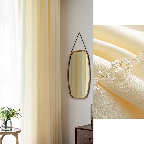 Rideau filtrant la lumière pour bloquer les regards indiscrets avec style - 2