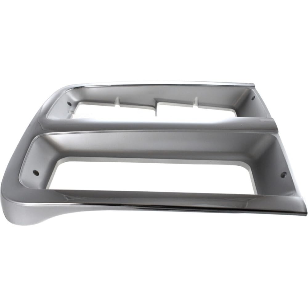 Bisel Para Faro Keworth Rectangular 2 Cromado