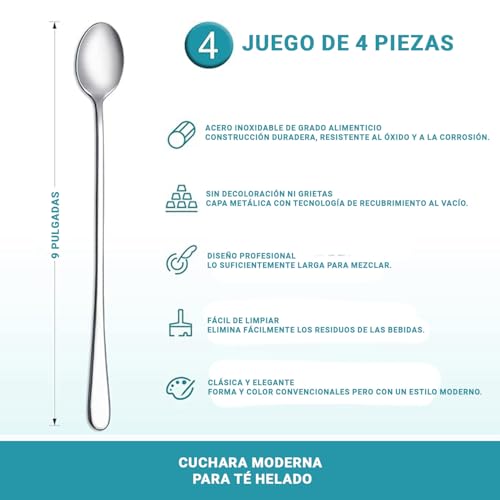 Reviews de Cucharas para cóctel los 10 mejores. 26 Imagen adicional