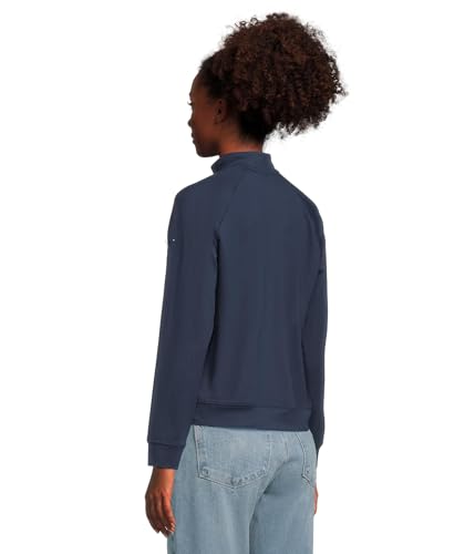 Barefoot Dreams Women's Malibu Collection 1/2 Zip Pullover W/Stripes3