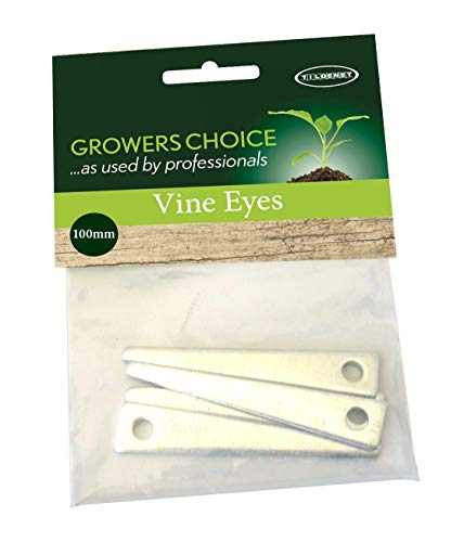 Tildenet - 100 mm sin Tornillos para los Ojos / 4 Pulgadas