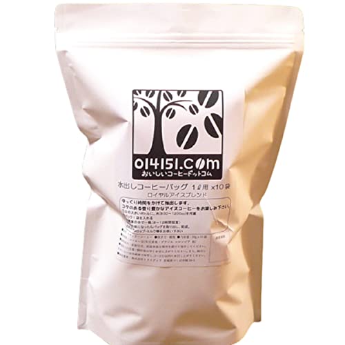アイスコーヒー 水出しコーヒー バッグ 1L用×40パック コールドブリュー コーヒー豆 本格 水出し珈琲