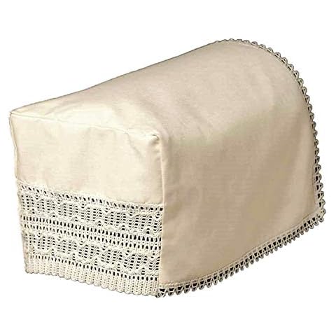 Chair Arm Covers or Chair Backs or 3 Seater Settee Back Cream, Non Slip Backing 100% Cotton (Chair Arm Covers (50801)) Cover