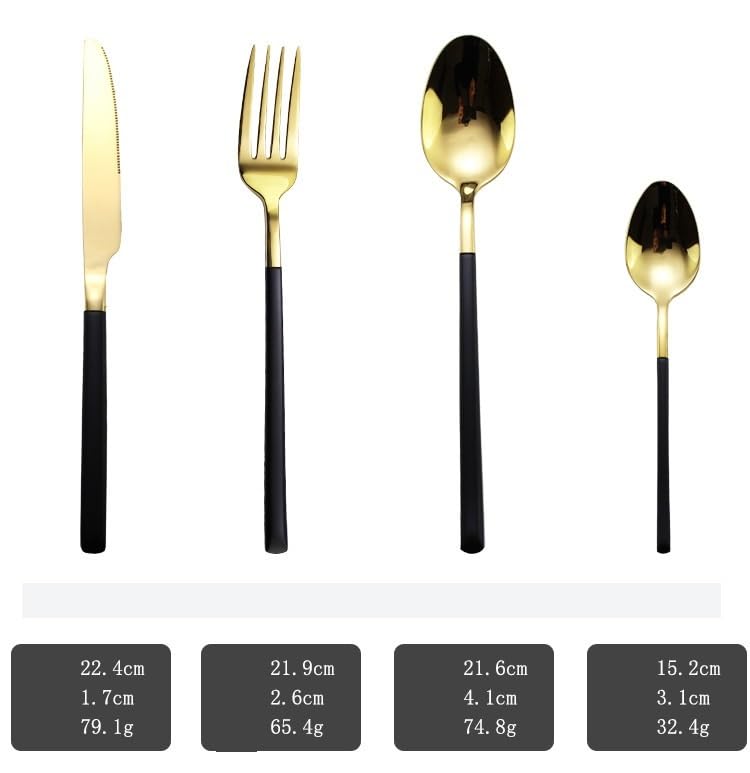 Set Cuchillos Cocina 40 Piezas Acero Inox miniatura 2