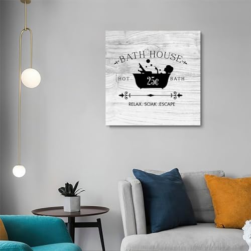 Lienzo decorativo con citas motivacionales, un regalo cristiano perfecto para el nuevo hogar 3